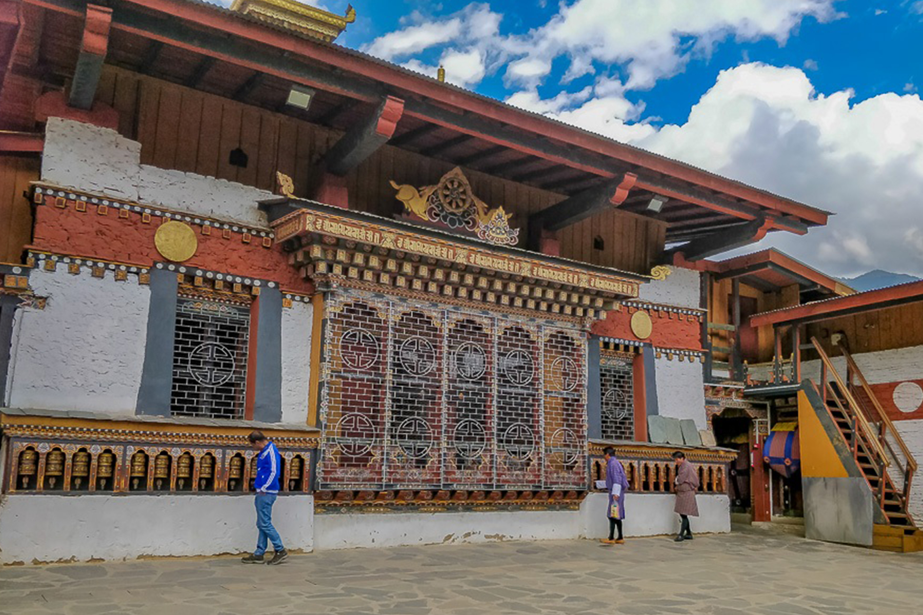 Changankha Lhakhang Temple