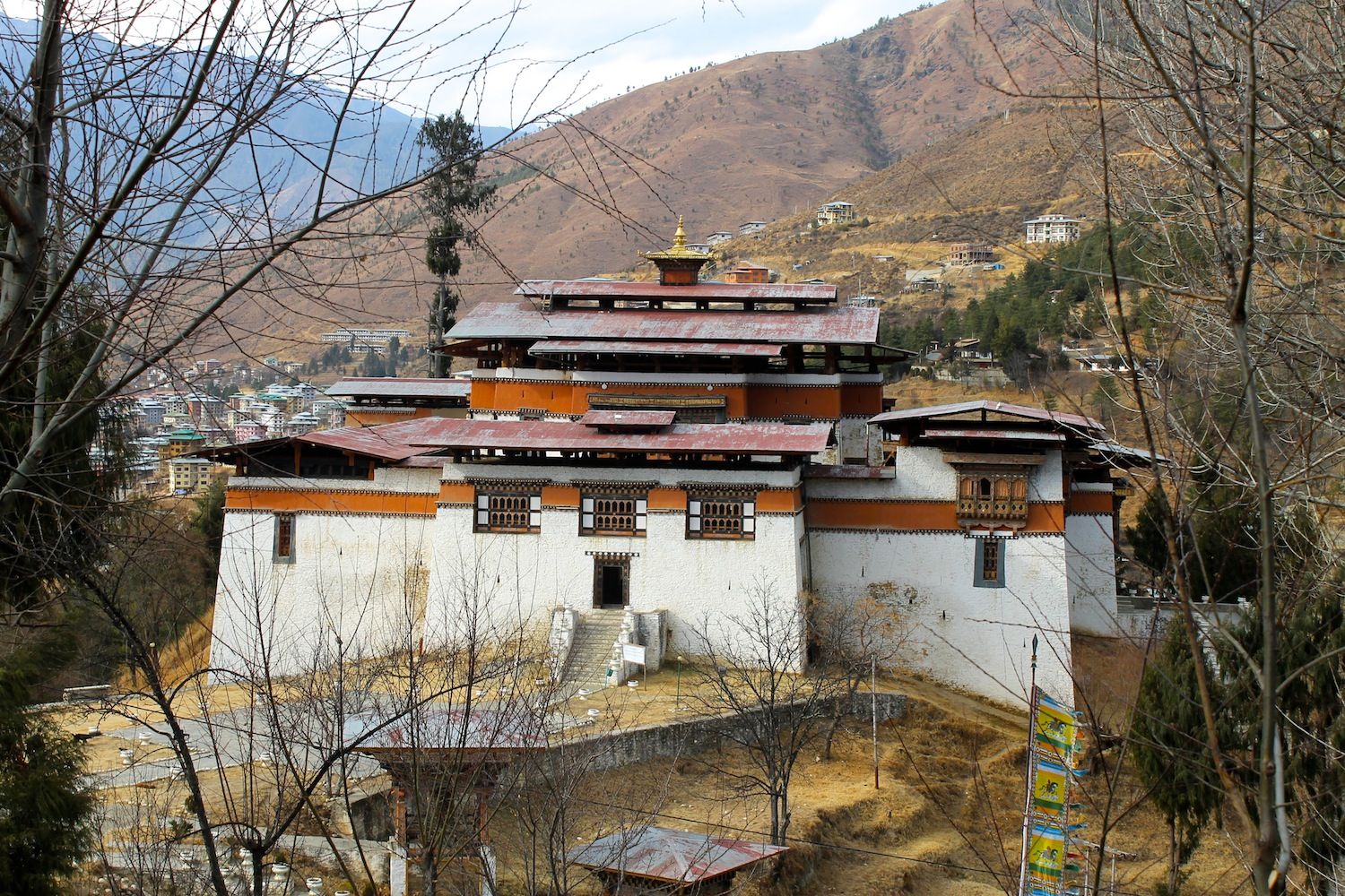 Simtokha Dzong