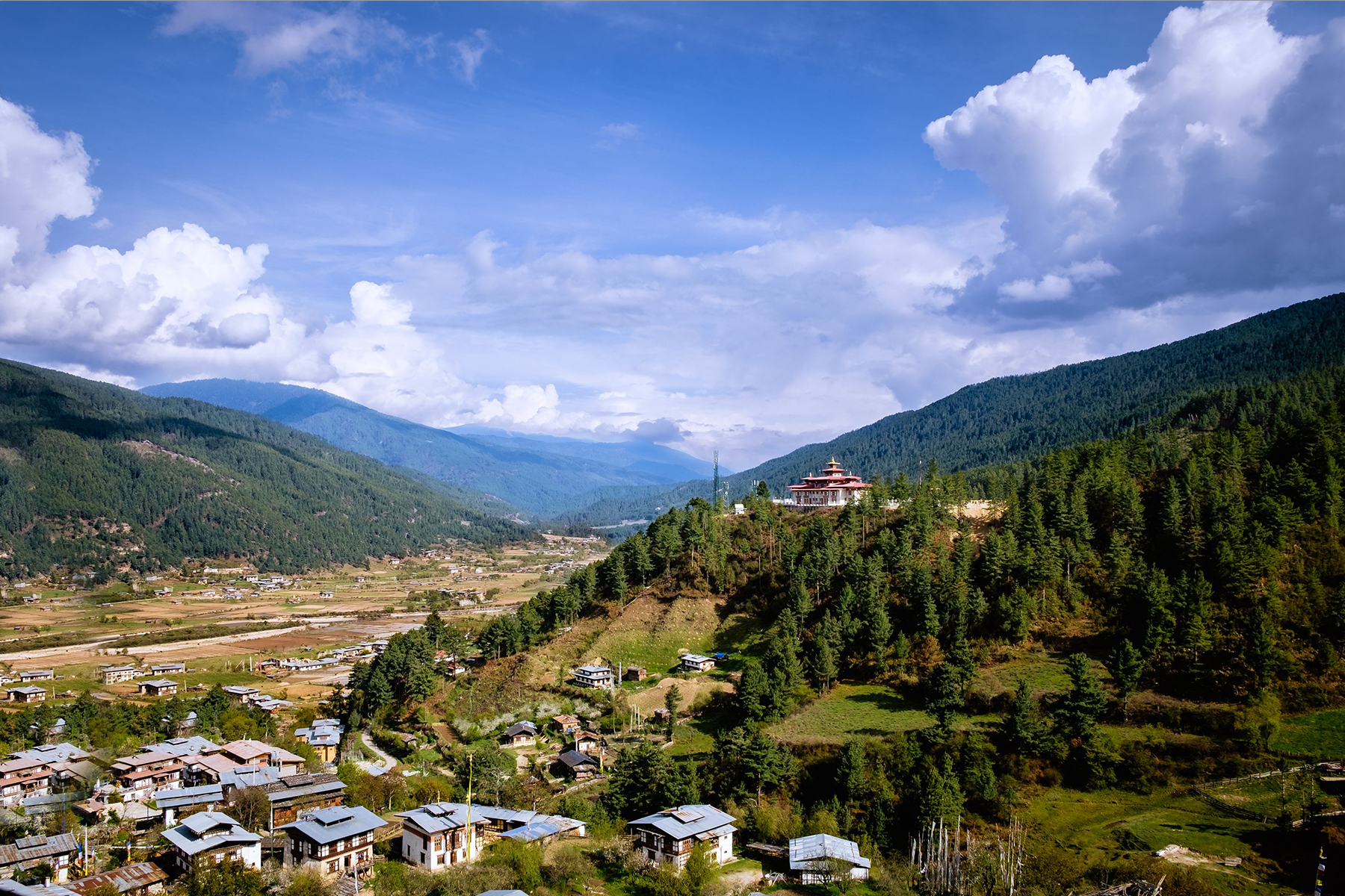 Bumthang Valley