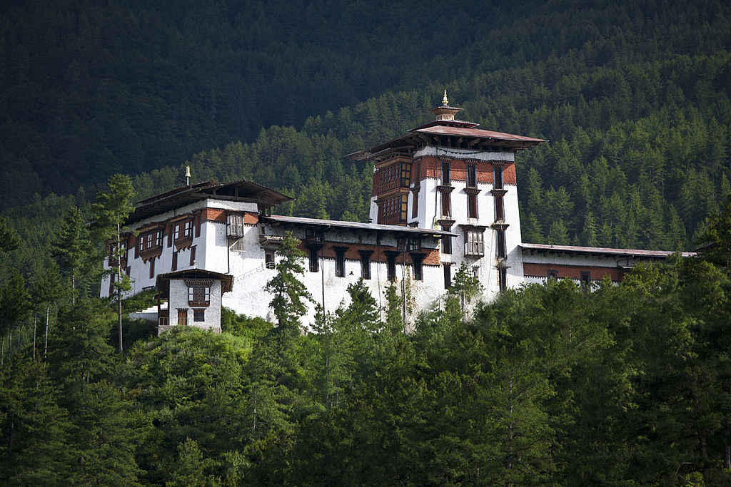 Jakar Dzong