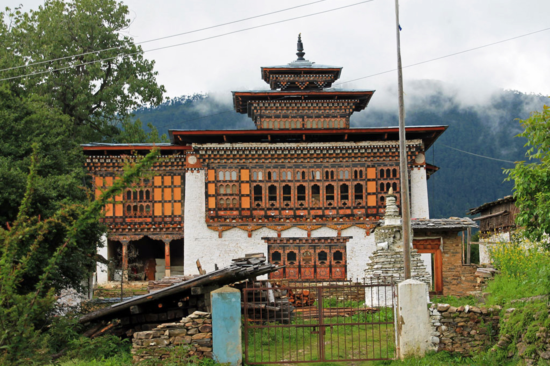 Wangduecholing Palace