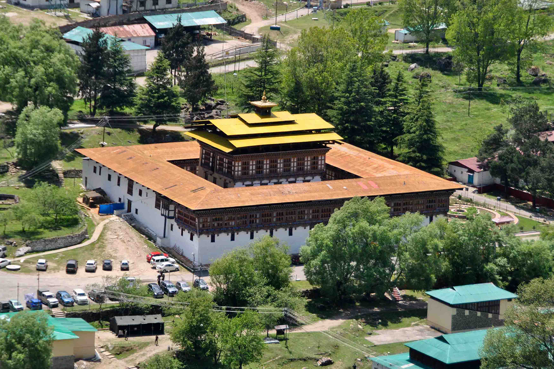 Haa Dzong